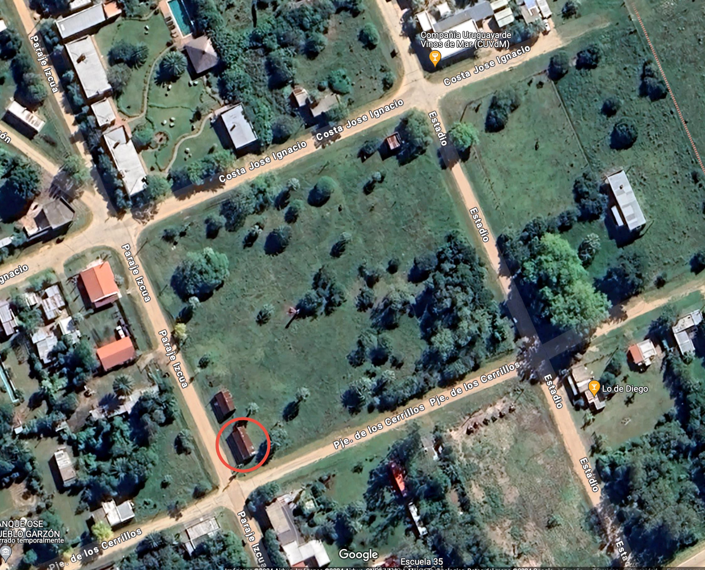 taperas de Bo en garzón